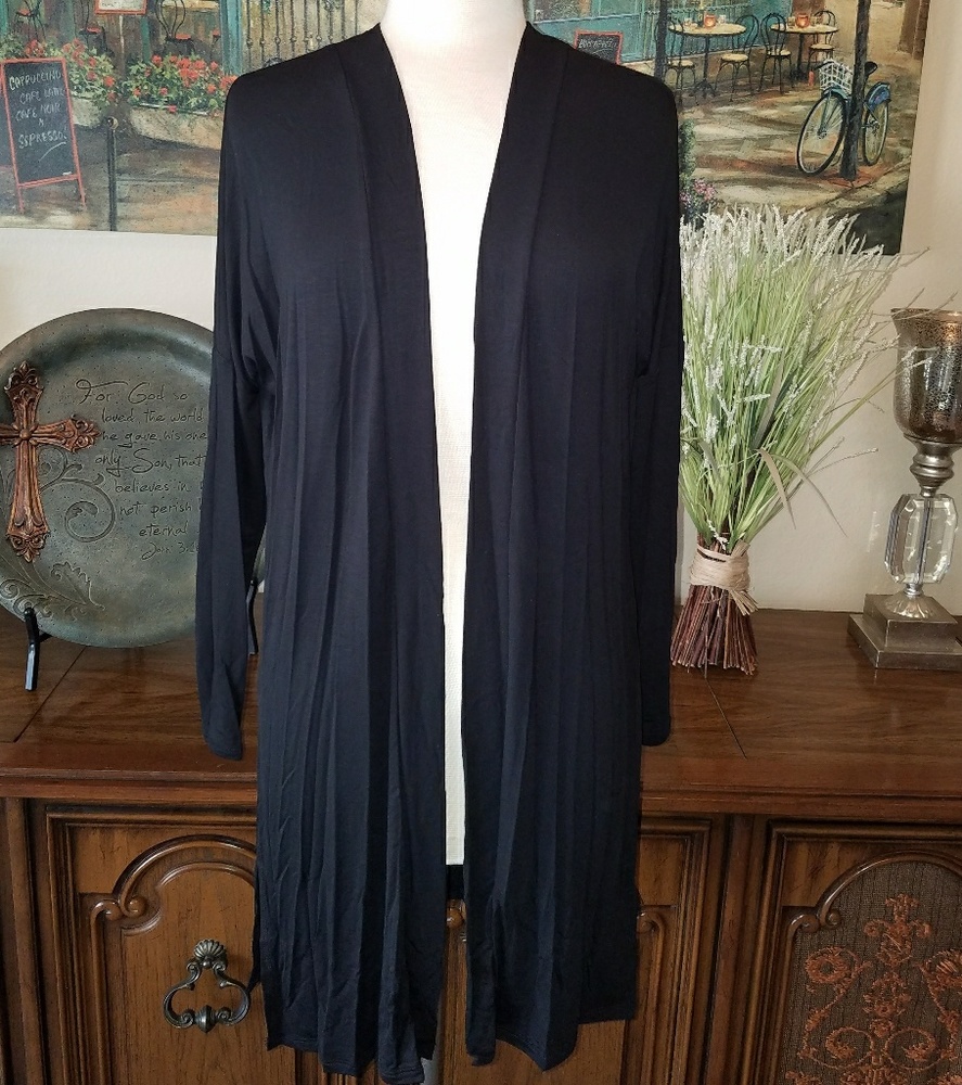 Cardigans Black - Picture 2 of 2
